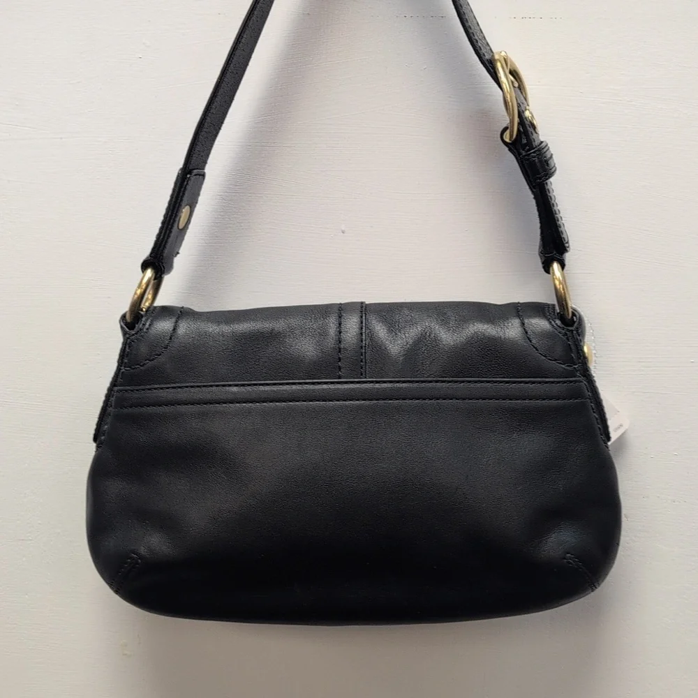 Vintage Black Y2K COACH SOHO - Picture 2 of 8